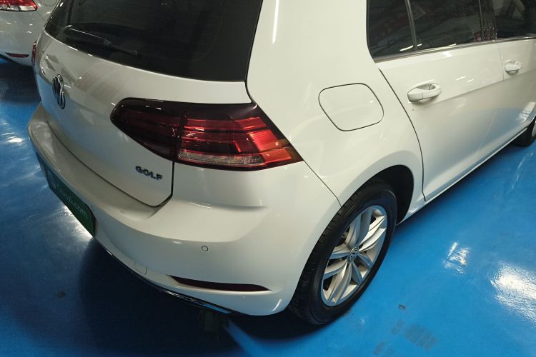 大众 高尔夫 2019款 1.6L 自动舒适型 国V车身外观6006