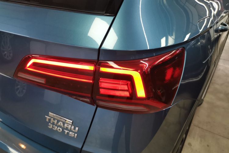 大众 途岳 2020款 330TSI 四驱豪华版PLUS 国VI车身外观9