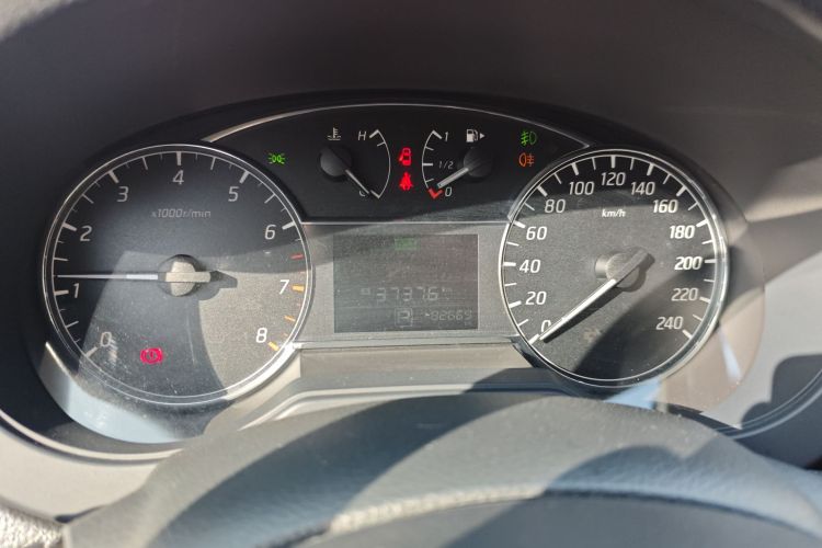 日产 骐达TIIDA 2019款 1.6L CVT酷动版 国VI局部细节14