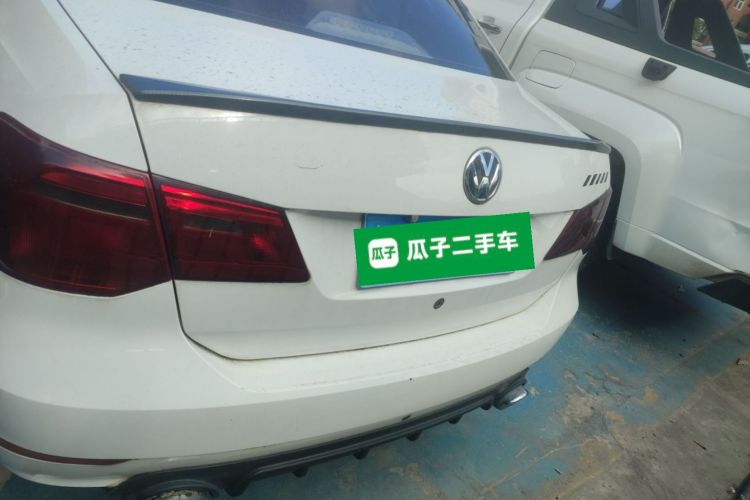 大众 捷达 2015款 质惠版 1.6L 手动时尚型车身外观6