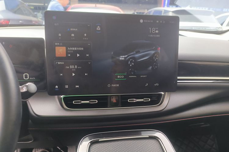埃安 AION V 2021款 Plus 70 智领版 磷酸铁锂中控内饰16