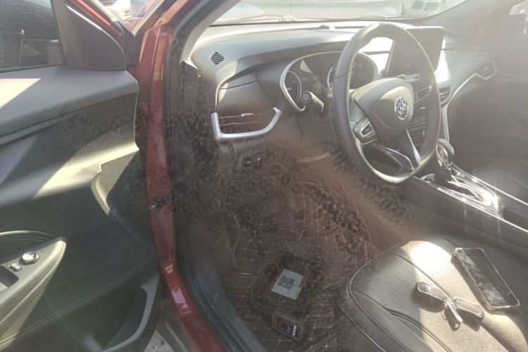 别克 昂科拉 2020款 20T CVT精英型中控内饰7003