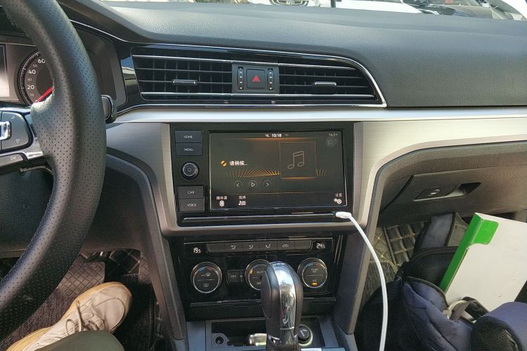 大众 凌渡 2019款 280TSI DSG舒适版 国VI中控内饰16