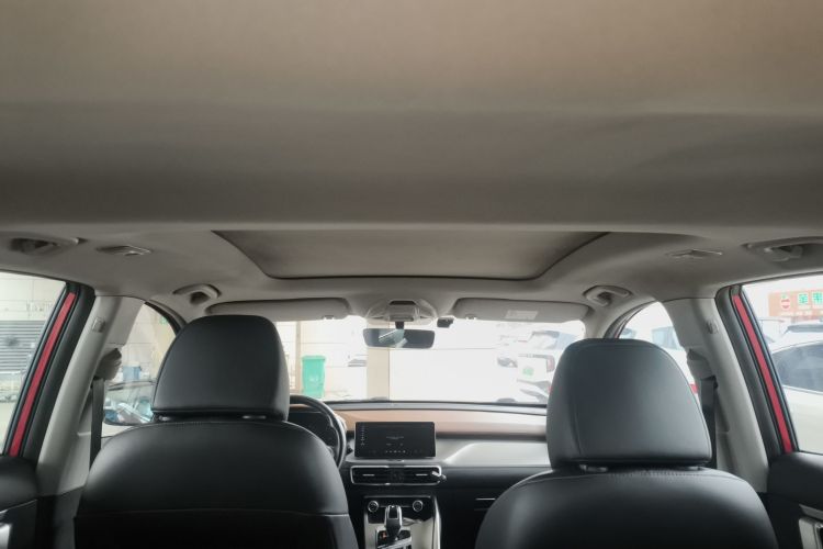 吉利汽车 缤越 2019款 260T DCT游侠 国V中控内饰22