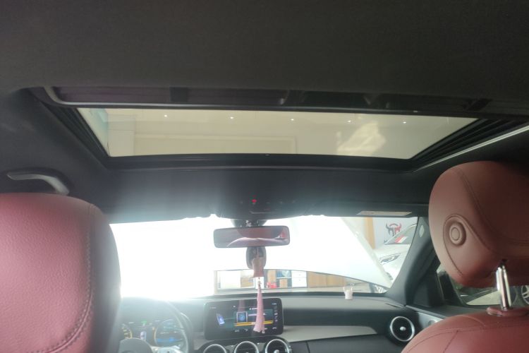 奔驰C级 2021款 C 260 星耀臻藏版中控内饰22