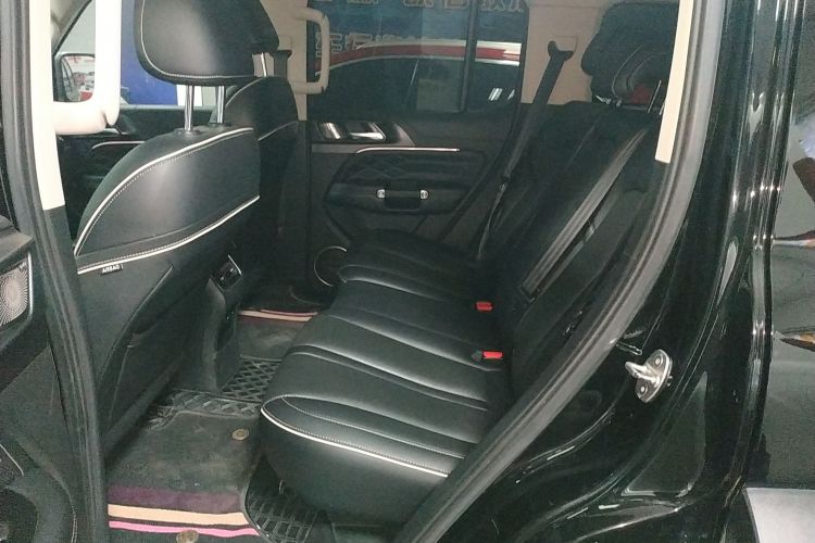 坦克300 2021款 越野版 2.0T 征服者中控内饰21