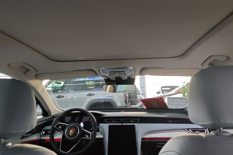 红旗H5 PHEV 2025款 170 超混版中控内饰22