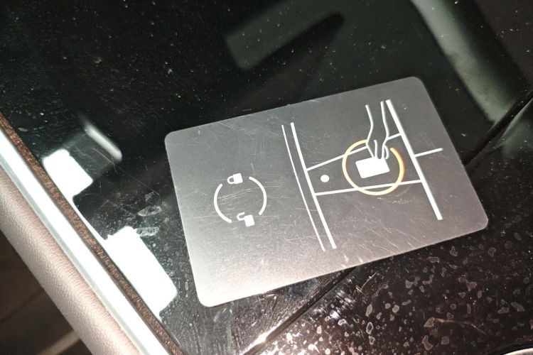 特斯拉 Model 3 2020款 改款 标准续航后驱升级版中控内饰11