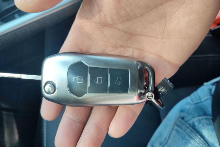 福特 福睿斯 2017款 幸福版 1.5L 自动时尚型中控内饰11