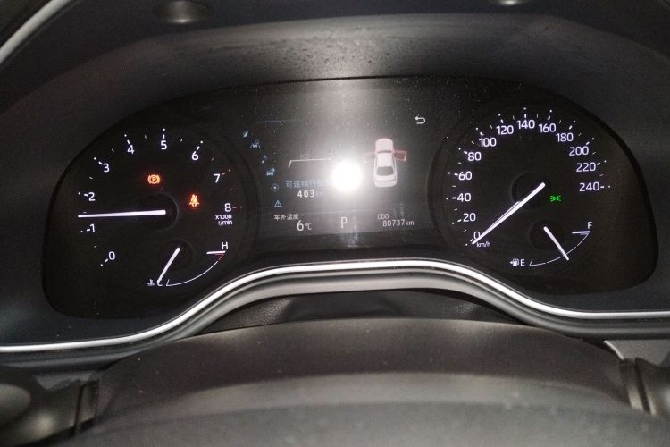 丰田 亚洲龙 2019款 2.0L 豪华版 国VI中控内饰14