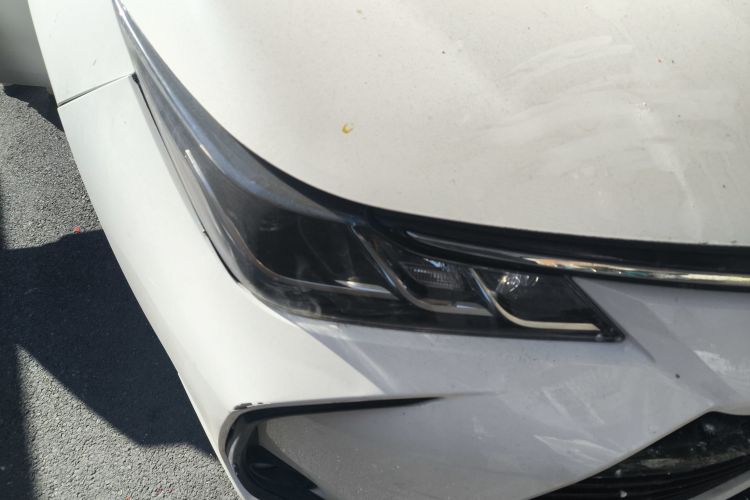 丰田 卡罗拉 2021款 1.2T S-CVT 精英版车身外观8