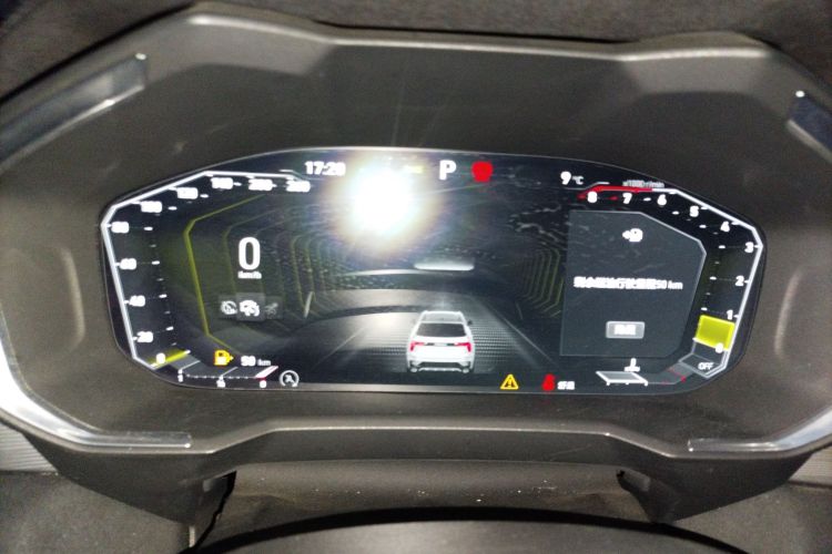 领克01 2021款 2.0TD 两驱型Pro中控内饰14