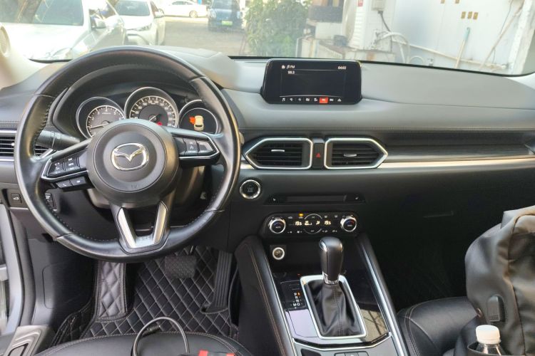 马自达CX-5 2020款 改款  2.5L 自动两驱智尊型中控内饰7002