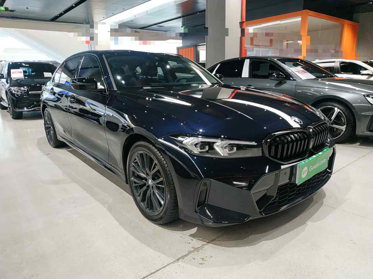 宝马3系 2024款 325Li M运动曜夜套装(5)