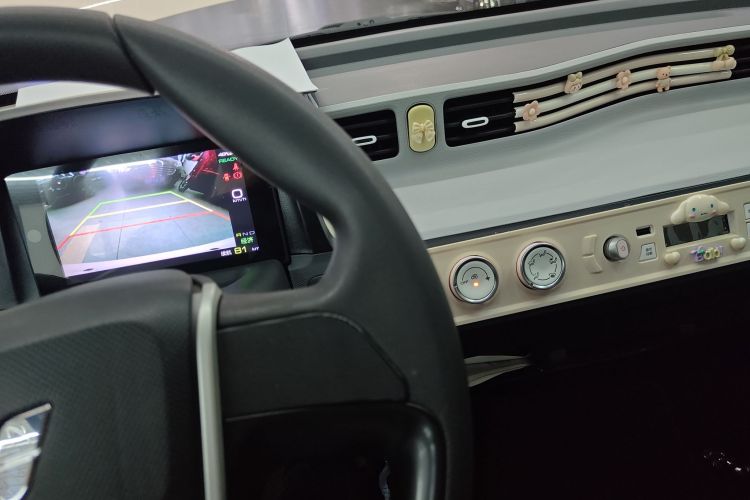 五菱汽车 宏光MINIEV 2022款 马卡龙臻享款 磷酸铁锂中控内饰16