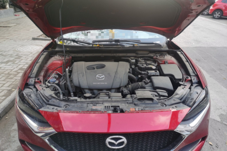 马自达CX-4 2020款 2.0L 自动两驱蓝天活力版局部细节24