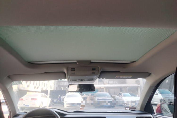 大众 Polo 2021款 Plus 1.5L 自动全景乐享版中控内饰22