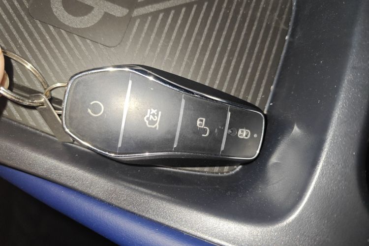 比亚迪 海鸥 2025款 405km 飞翔版中控内饰7001