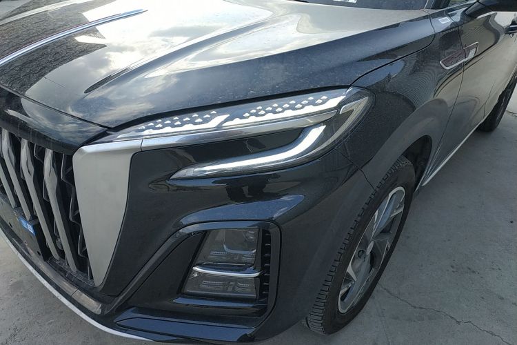红旗HS3 PHEV 2024款 PHEV 115km 劲为版局部细节36