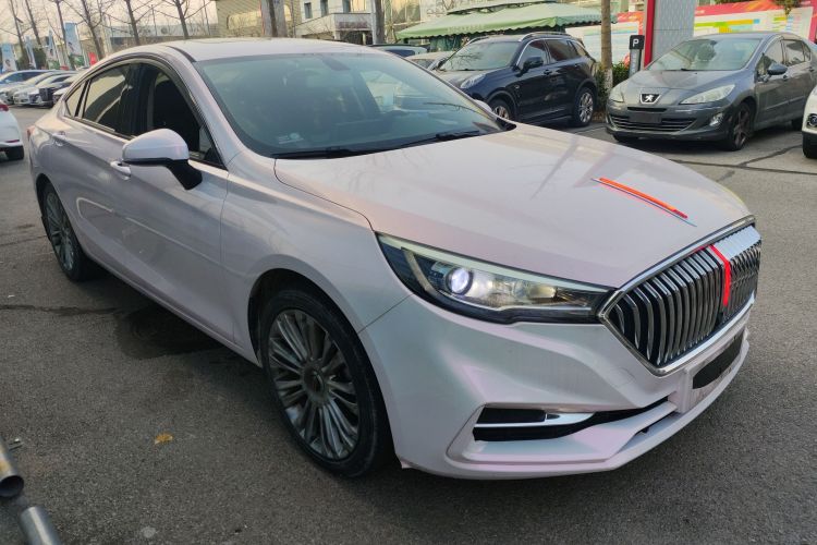 红旗H5 2020款 1.5T DCT旗韵版车身外观3