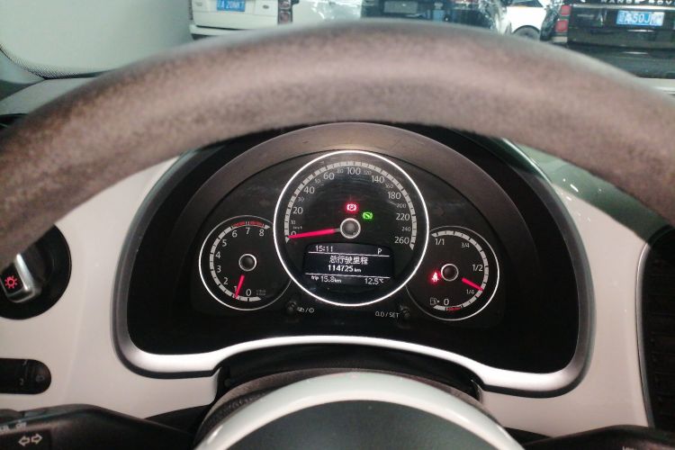 大众 甲壳虫 2014款 1.2TSI 时尚型中控内饰14