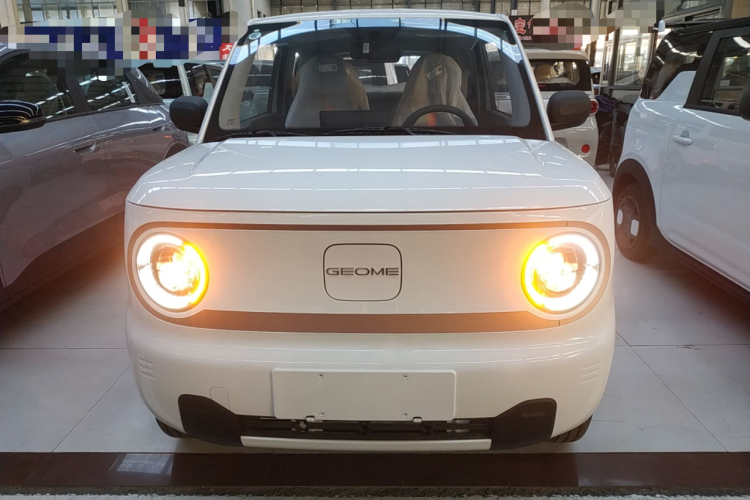 吉利银河 2024款 熊猫mini 200km 耐力熊车身外观2