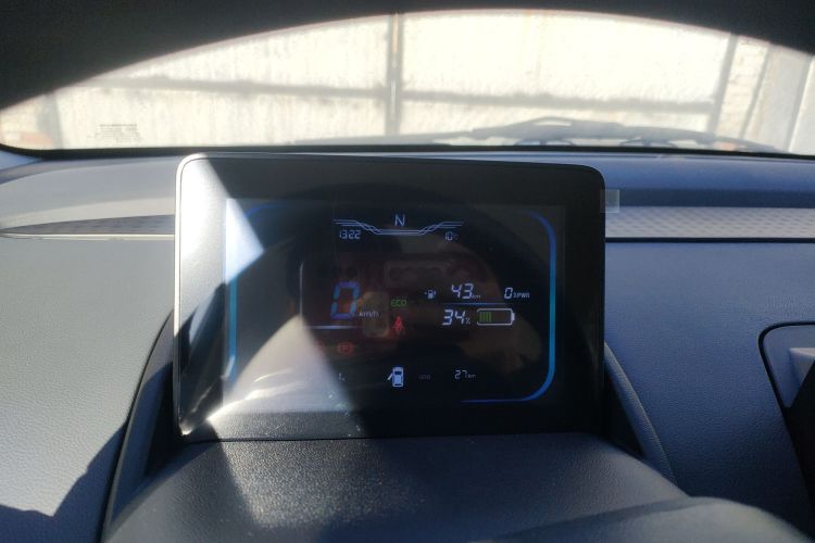 长安启源 长安Lumin 2024款 130km 清悦款中控内饰14