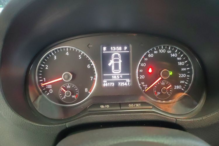 大众 Polo 2016款 1.4TSI GTI中控内饰14