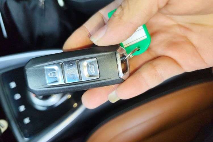 宝骏510 2017款 1.5L 自动豪华型中控内饰7001