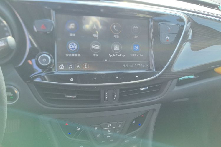 别克 昂科威 2020款 20T 两驱精英型中控内饰16