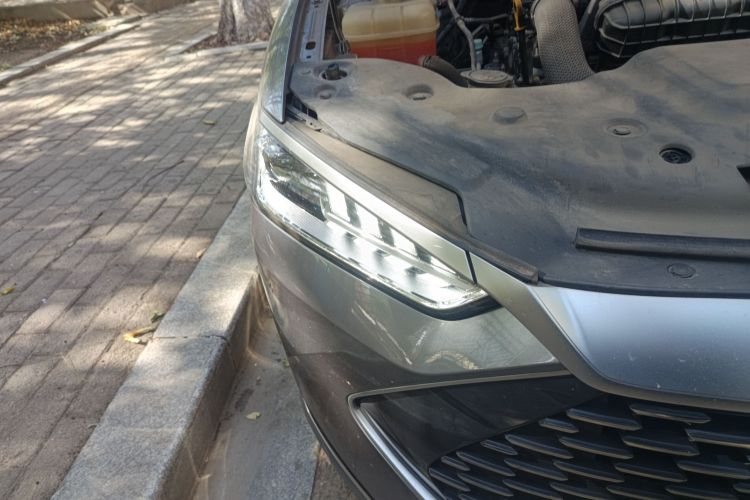 比亚迪 秦PLUS 2021款 DM-i 120KM 尊贵型车身外观6006