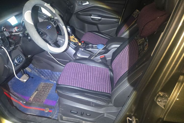 福特 翼虎 2015款 1.5L GTDi 四驱精英型中控内饰19