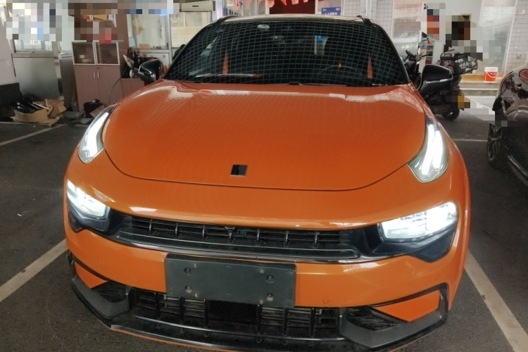 领克02 Hatchback 2021款 2.0TD Halo车身外观6001