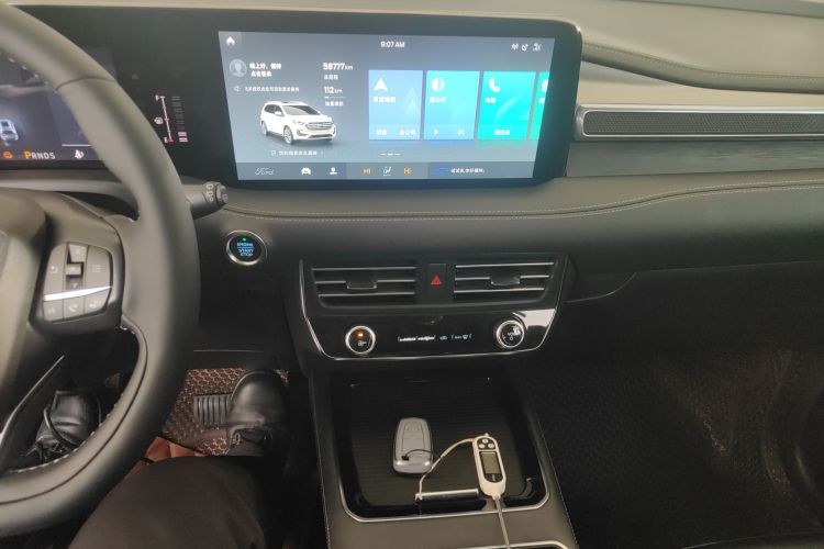 福特 锐界 2021款 PLUS EcoBoost 245 两驱精锐型 5座中控内饰16