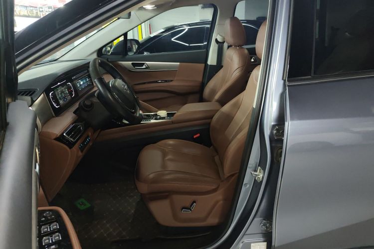 海马7X 2020款 1.6TGDI 自动豪华型中控内饰19