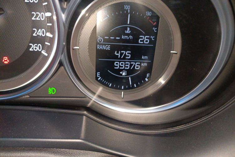 马自达 阿特兹 2018款 2.0L 蓝天豪华版 国V中控内饰15