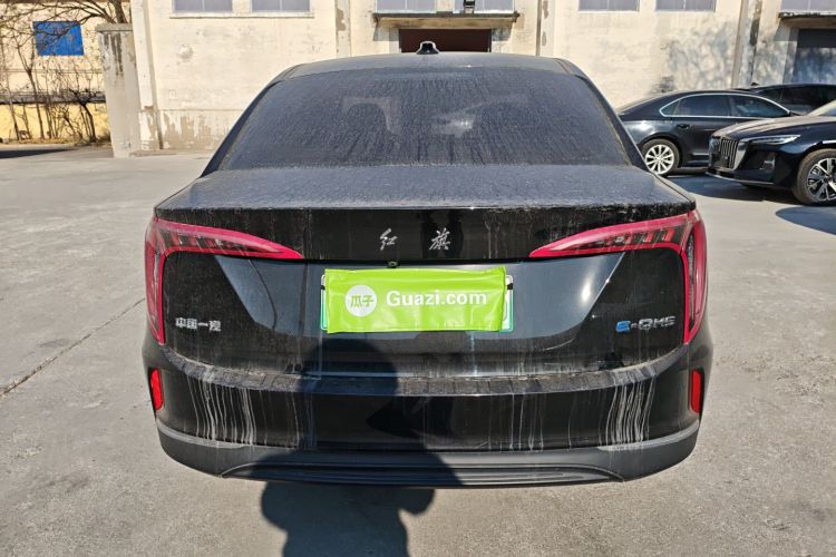 红旗E-QM5 2023款 改款 基础出行版车身外观6