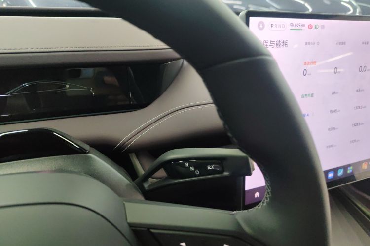 小米汽车 小米SU7 2024款 四驱Max创始版中控内饰18