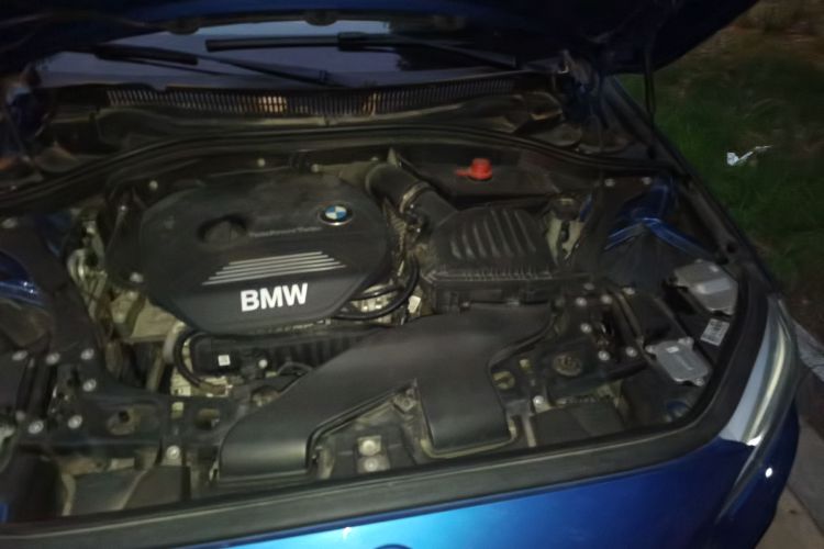 宝马1系 2017款 118i 运动型局部细节9007