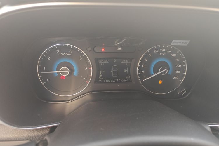 东风风光 风光580 2021款 改款 ☆星版 1.5T 自动豪华型中控内饰14