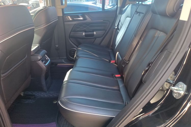 坦克300 2021款 越野版 2.0T 征服者中控内饰21