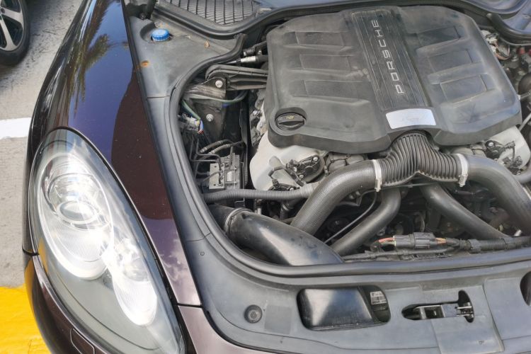 保时捷 2014款 Panamera 3.0T局部细节9006