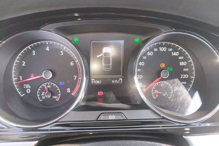 大众 凌渡 2015款 330TSI DSG舒适版中控内饰14