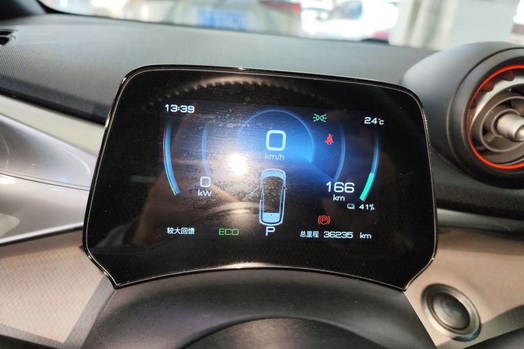 比亚迪 海豚 2021款 405km 自由版局部细节14