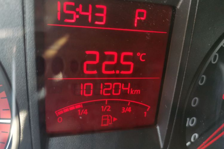 大众 捷达 2015款 质惠版 1.6L 自动时尚型中控内饰15