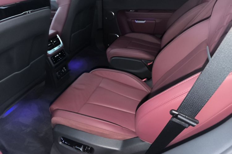 红旗E-HS9 2021款 510km 旗畅版 六座中控内饰21