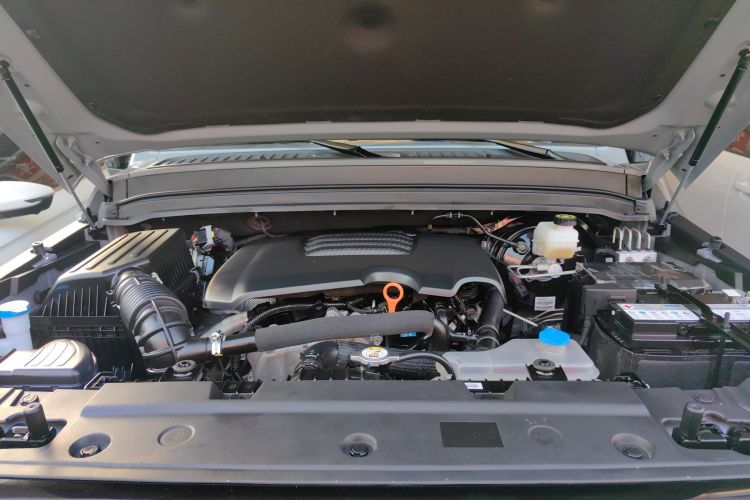 坦克300 2023款 越野版 2.0T 征服者机舱底盘24