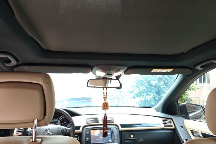 奔驰R级 2014款 R 320 4MATIC 豪华型中控内饰22