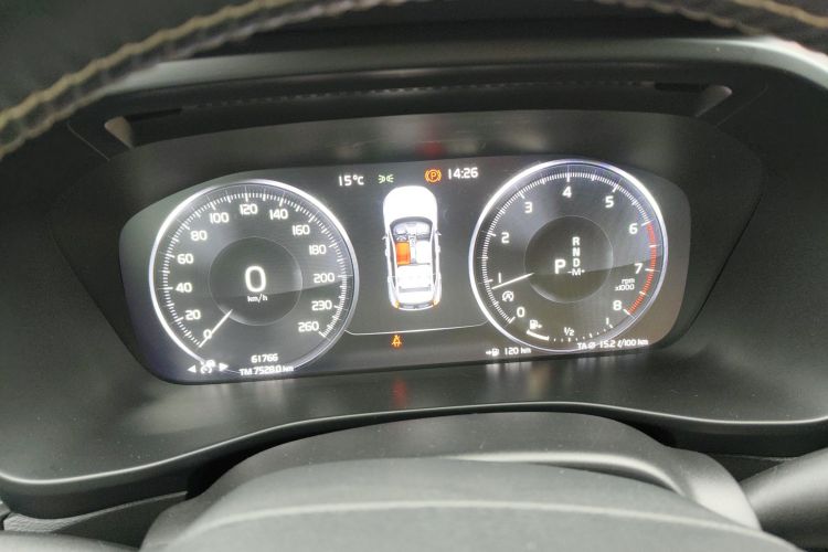 沃尔沃XC40 2020款 T4 四驱智雅运动版局部细节14