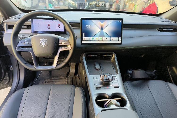 比亚迪 秦PLUS 2025款 EV 智驾版 420KM领先型中控内饰12